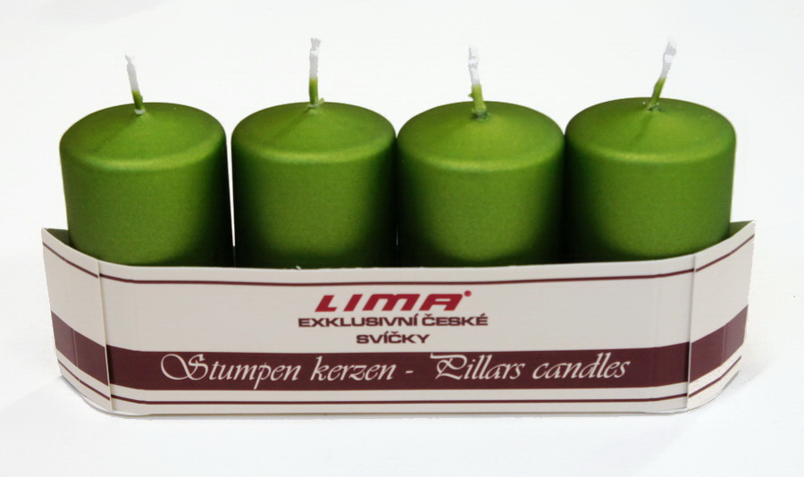 Adventní svíčky na Vánoce